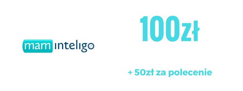 Inteligo: 100zł za wydanie 200zł kartą i 10zł aplikacja IKO + 50zł za każde polecenie.