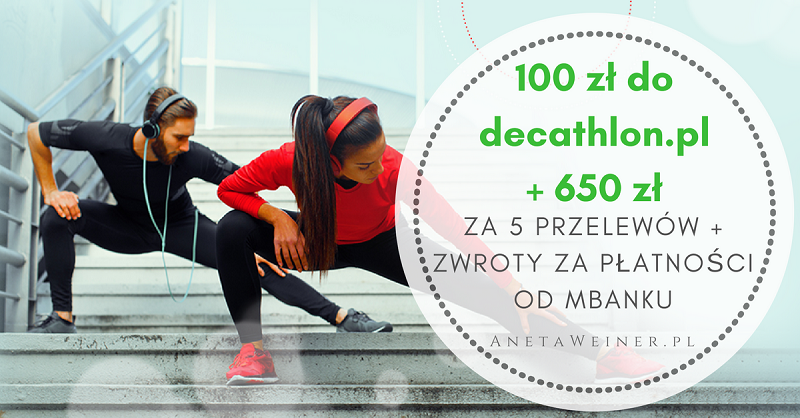 100 zł za 5 przelewów i 650 zł moneybacku – takie rzeczy tylko w mBanku!