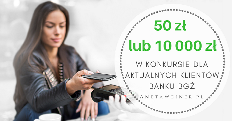 BGŻ płaci 50 zł na pocieszenie i 10 000 zł dla zwycięzcy
