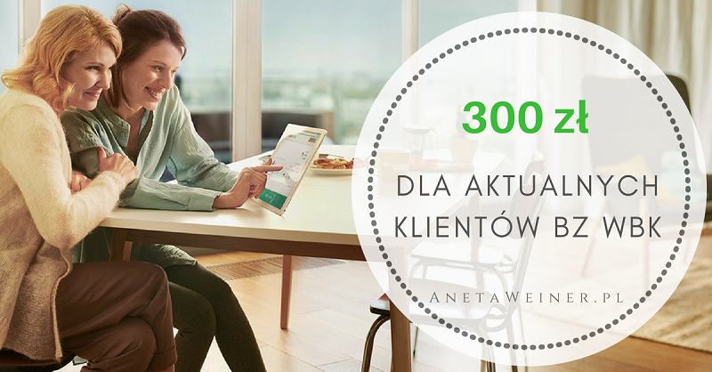 Aż 300 zł za wpływ wynagrodzenia dla aktualnych klientów BZ WBK!