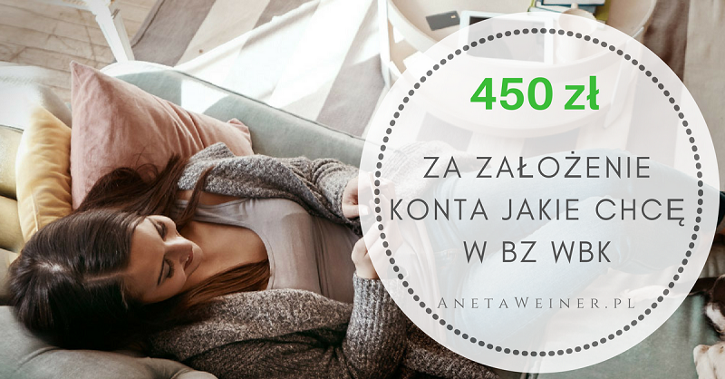HIT! 450 zł za płatności kartą i wpływ wynagrodzenia na Konto Jakie Chcę w BZ WBK